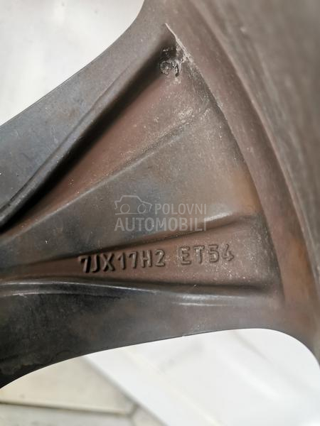 Aluminijumske felne  17" 5 x 112