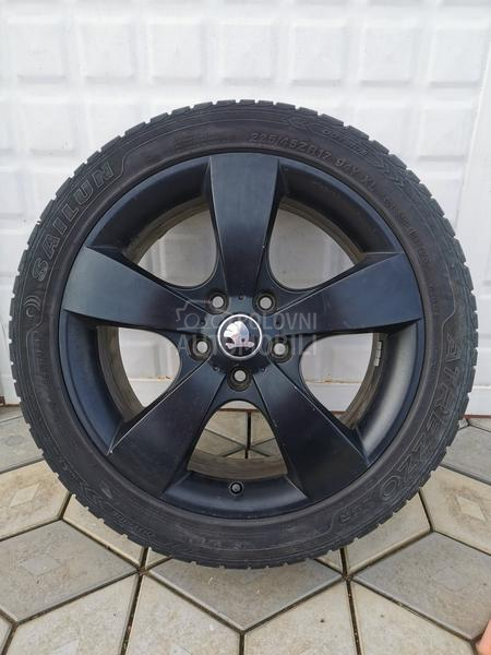 Aluminijumske felne  17" 5 x 112