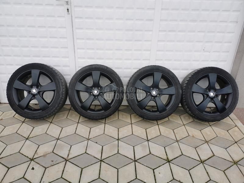 Aluminijumske felne  17" 5 x 112