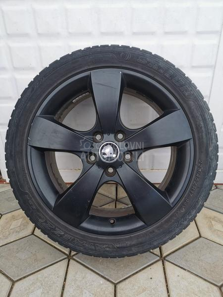 Aluminijumske felne  17" 5 x 112