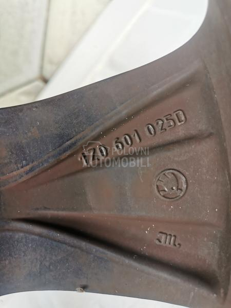 Aluminijumske felne  17" 5 x 112