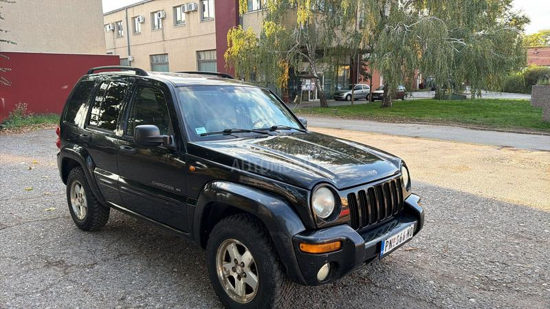 Jeep Cherokee 2.8CRD