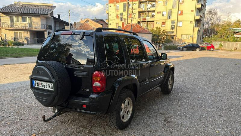 Jeep Cherokee 2.8CRD
