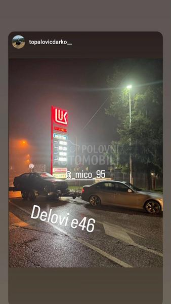 Delovi za e46
