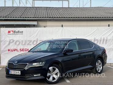 Škoda Superb 2.0 TDI/NAV/LED/DSG