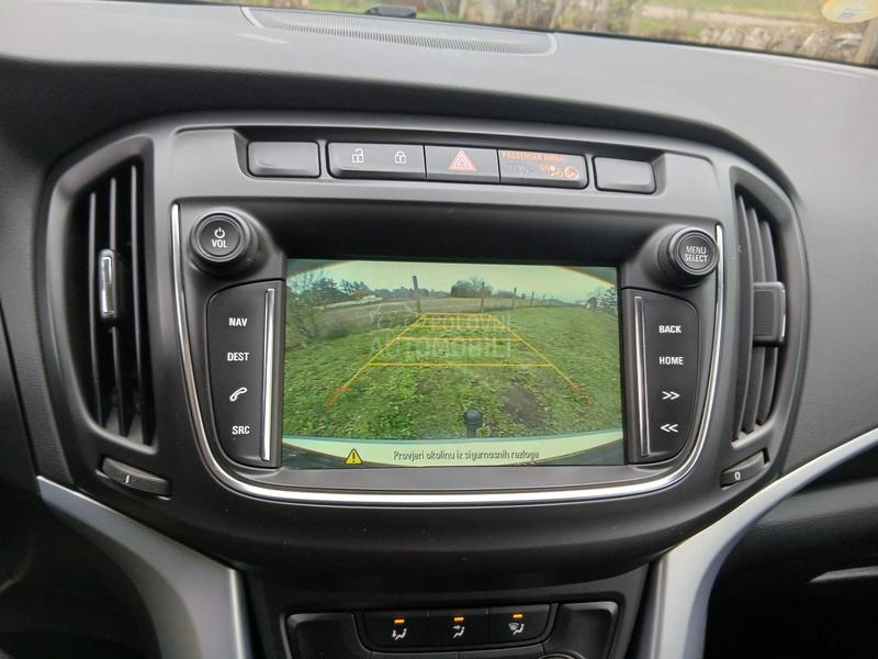 Opel Zafira 