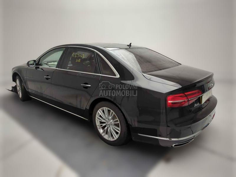 Audi A8 3.0 CTBD 2016. god. -  kompletan auto u delovima