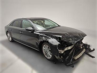 Audi A8 3.0 CTBD 2016. god. -  kompletan auto u delovima