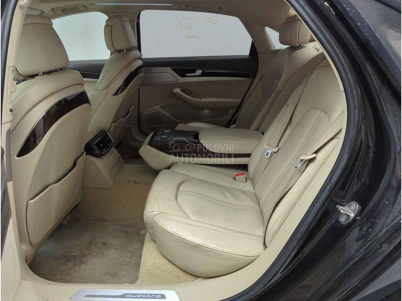 Audi A8 3.0 CTBD 2016. god. -  kompletan auto u delovima