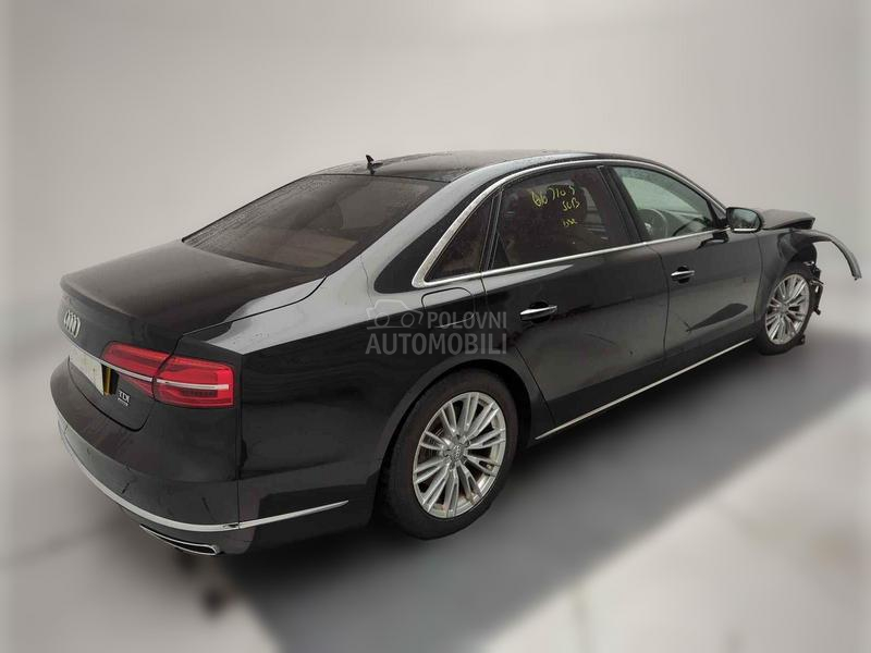 Audi A8 3.0 CTBD 2016. god. -  kompletan auto u delovima