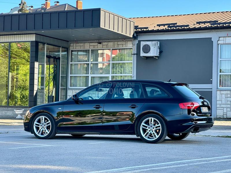 Audi A4 S line quattro