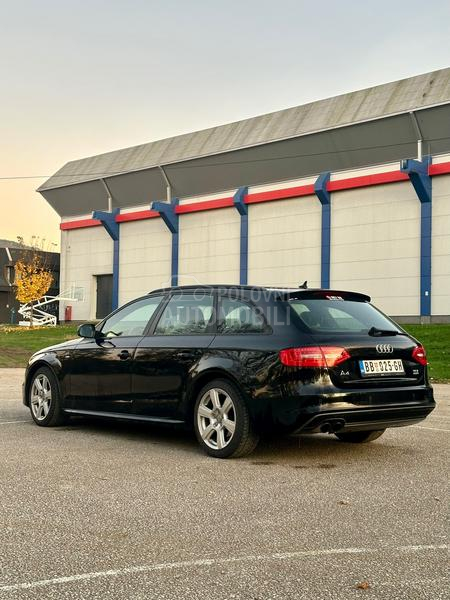 Audi A4 S line quattro