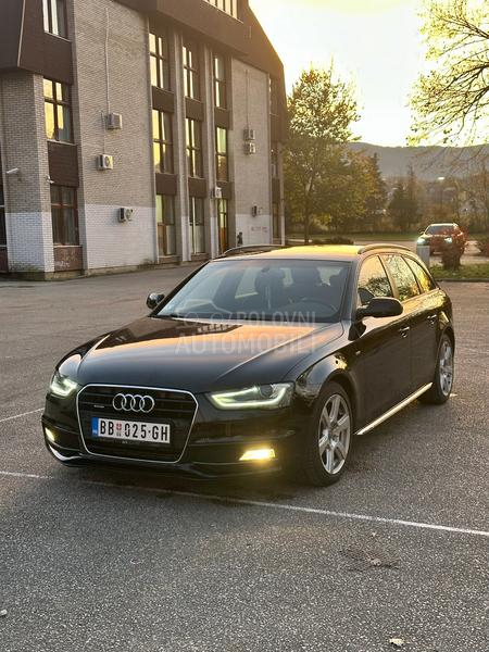 Audi A4 S line quattro