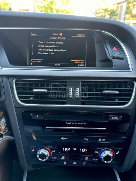 Audi A4 S line quattro