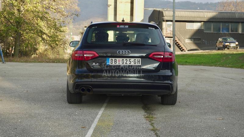 Audi A4 S line quattro