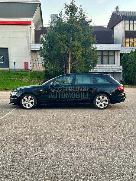 Audi A4 S line quattro