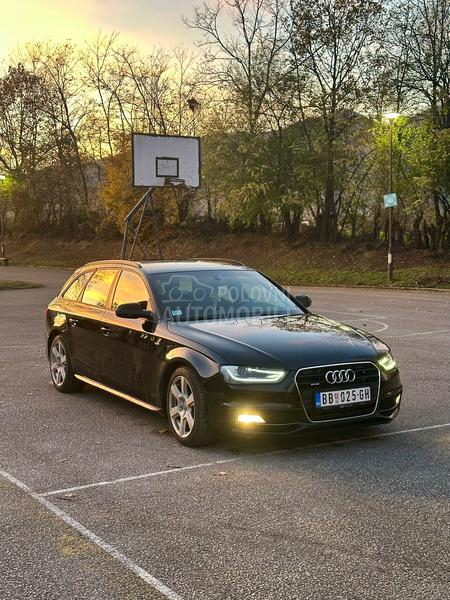 Audi A4 S line quattro