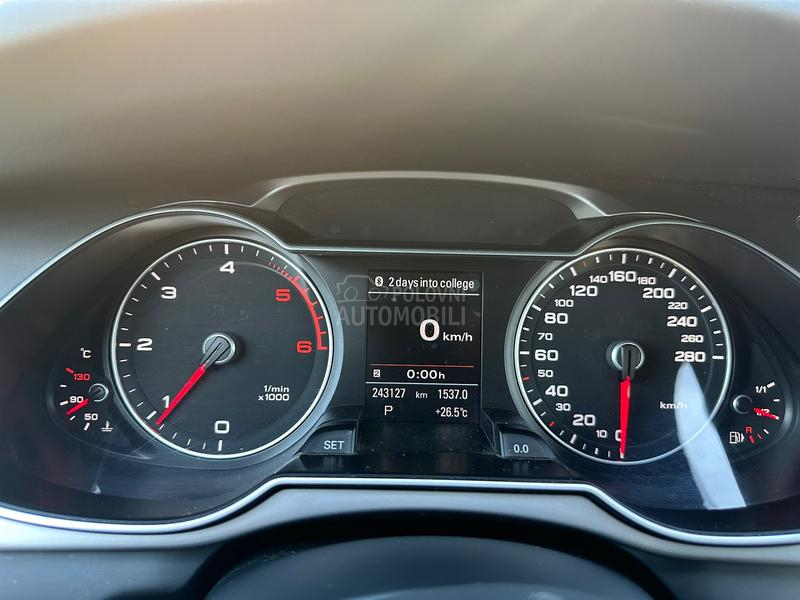 Audi A4 S line quattro