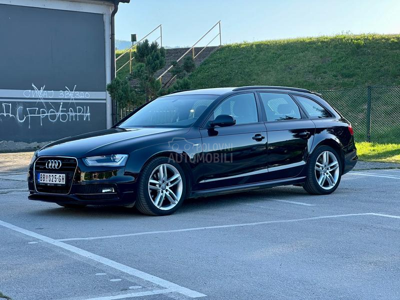 Audi A4 S line quattro