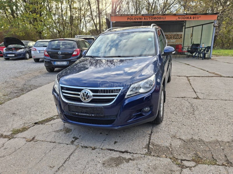 Volkswagen Tiguan 2,0 tdi dsg 4X4