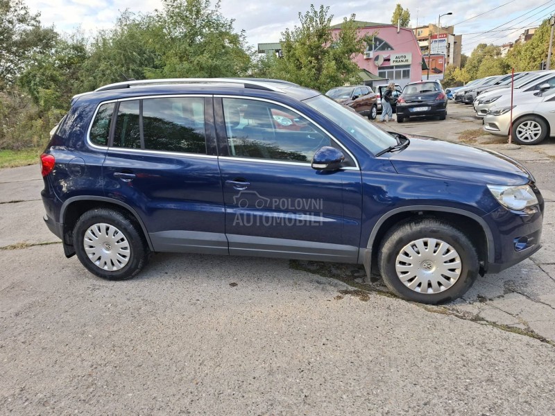 Volkswagen Tiguan 2,0 tdi dsg 4X4