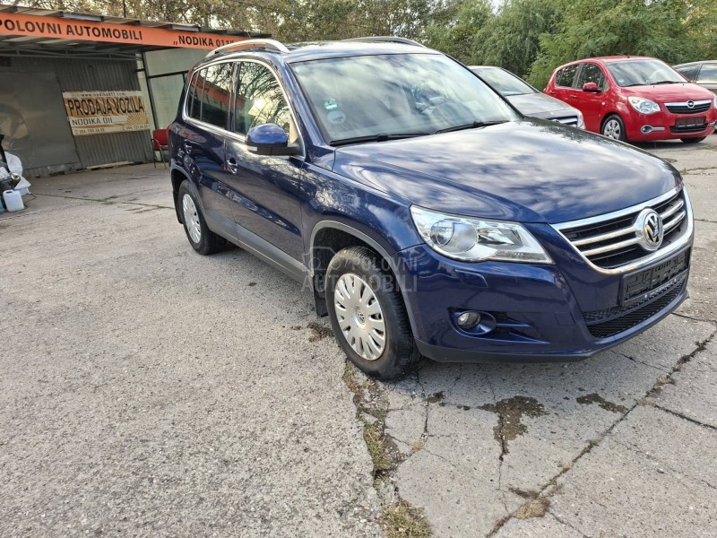 Volkswagen Tiguan 2,0 tdi dsg 4X4
