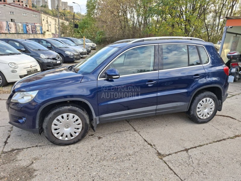 Volkswagen Tiguan 2,0 tdi dsg 4X4