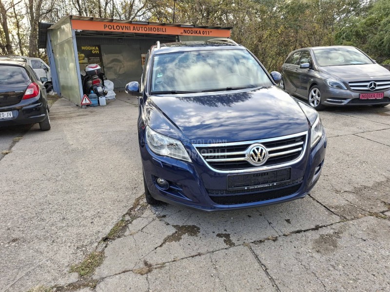 Volkswagen Tiguan 2,0 tdi dsg 4X4
