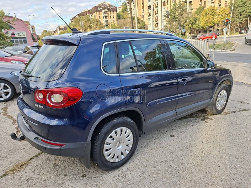 Volkswagen Tiguan 2,0 tdi dsg 4X4