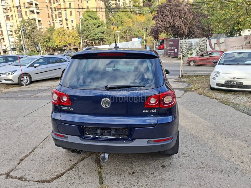 Volkswagen Tiguan 2,0 tdi dsg 4X4