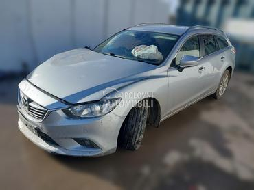 Mazda 6 2.2 SHY1 2016. god. -  kompletan auto u delovima