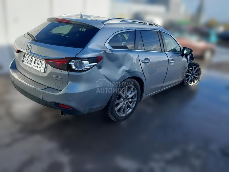 Mazda 6 2.2 SHY1 2016. god. -  kompletan auto u delovima