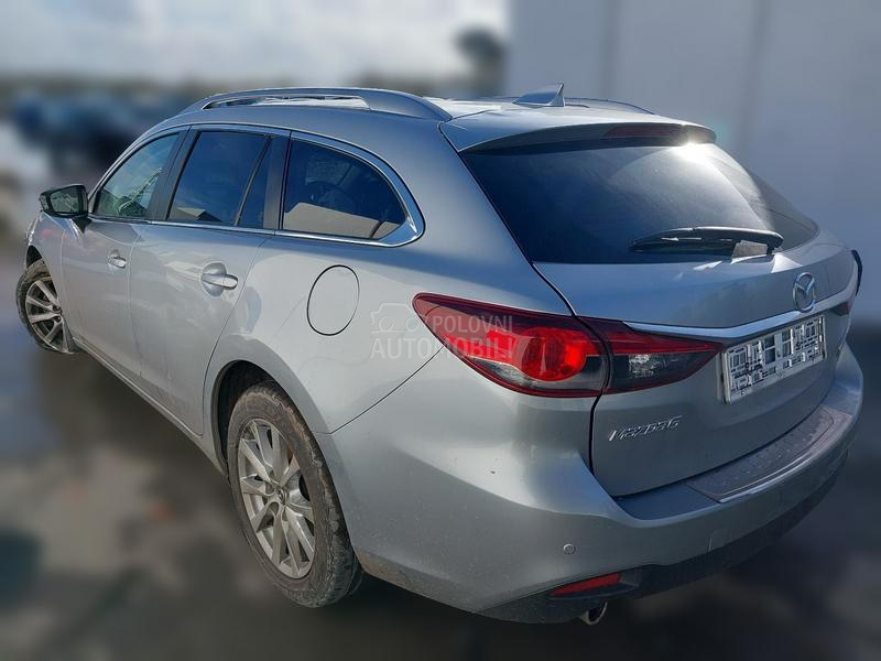 Mazda 6 2.2 SHY1 2016. god. -  kompletan auto u delovima