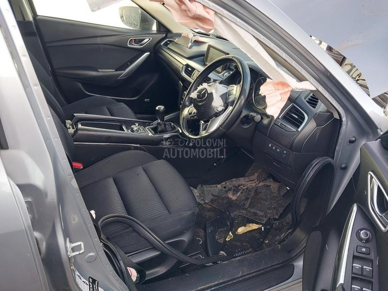 Mazda 6 2.2 SHY1 2016. god. -  kompletan auto u delovima