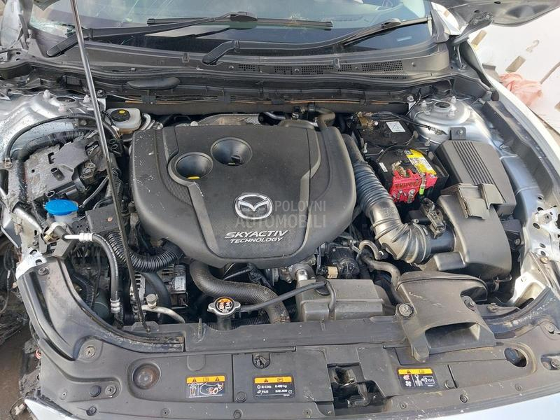 Mazda 6 2.2 SHY1 2016. god. -  kompletan auto u delovima