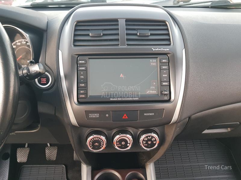 Mitsubishi ASX 1.8 DID PANO N A V I
