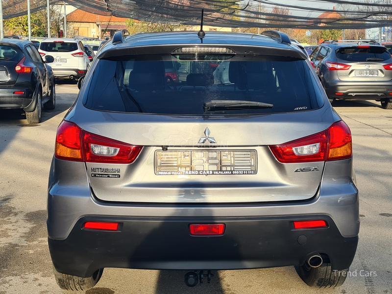 Mitsubishi ASX 1.8 DID PANO N A V I