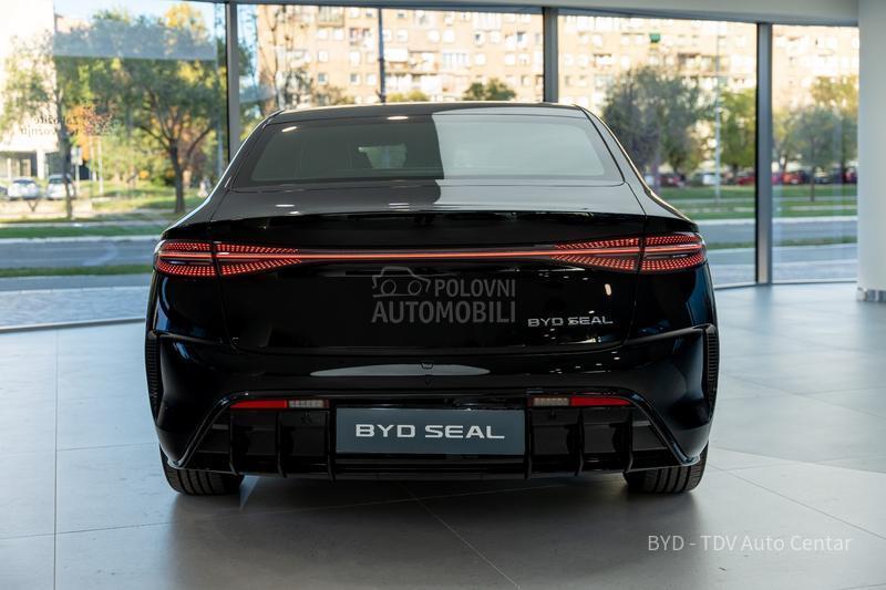 BYD Seal Comfort