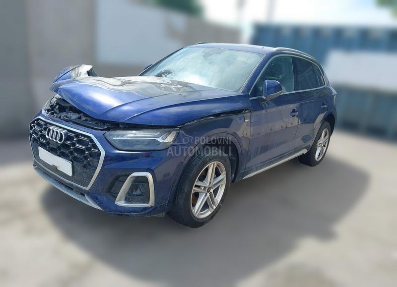 Audi Q5 2.0 DPUA 2022. god. -  kompletan auto u delovima