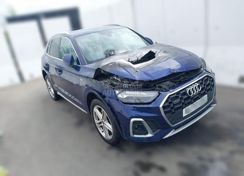 Audi Q5 2.0 DPUA 2022. god. -  kompletan auto u delovima