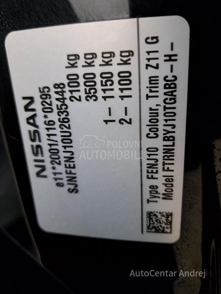 Nissan Qashqai 1.6dci 4x4