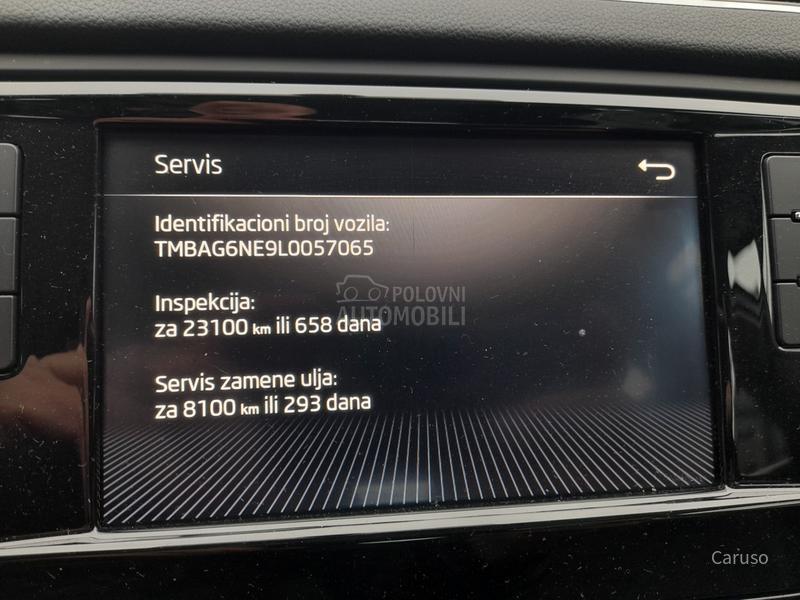 Škoda Octavia 1.6 TDI AMBITION