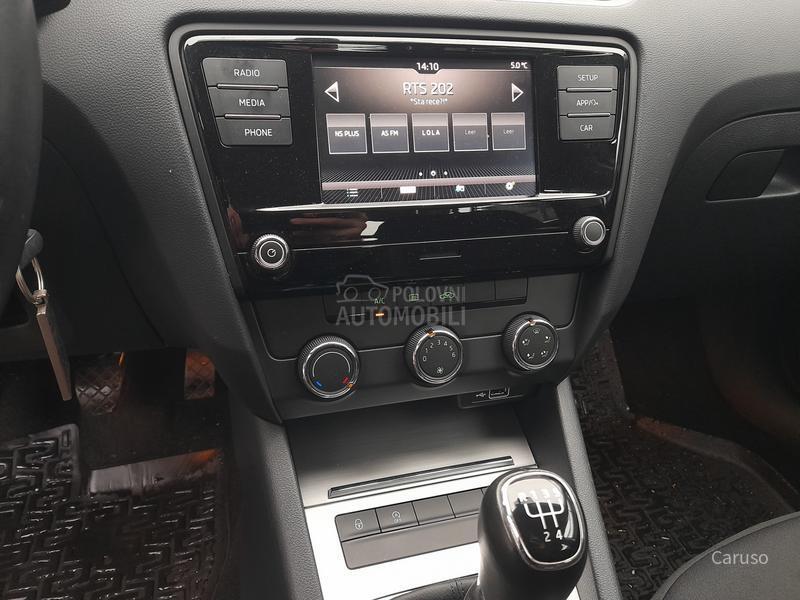 Škoda Octavia 1.6 TDI AMBITION