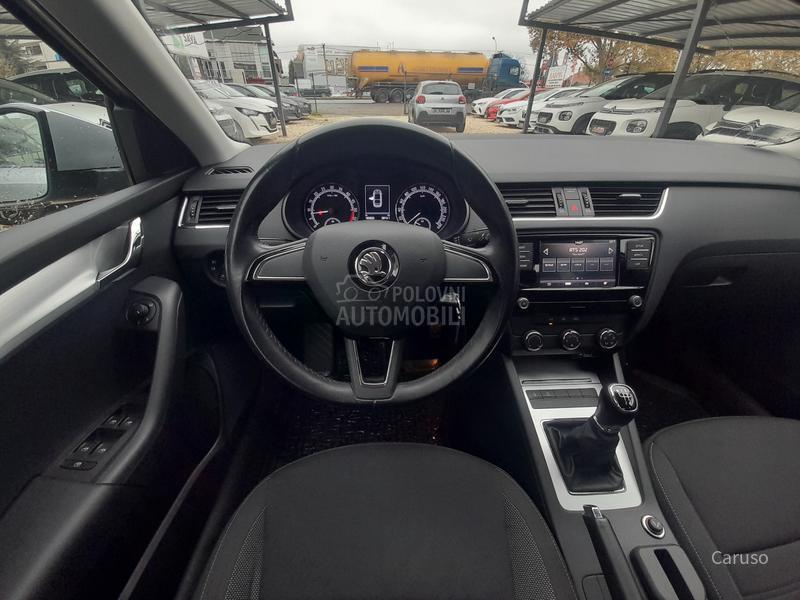 Škoda Octavia 1.6 TDI AMBITION