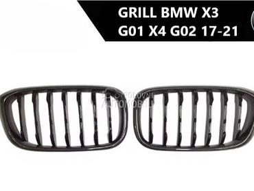 Prednji grill G01 za BMW X3, X4 od 2017. do 2021. god.