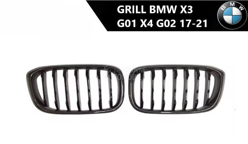 Prednji grill G01