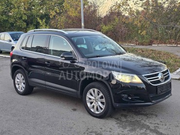 Volkswagen Tiguan Pogon 4 x 4