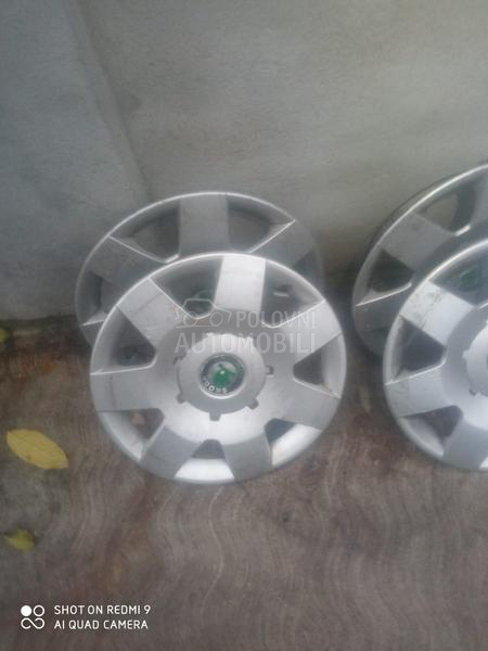 Ratkapne Škoda 15" 