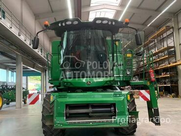 John Deere W 540  samo 590 sati