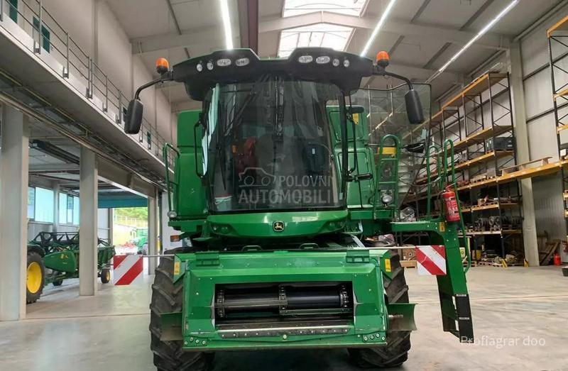 John Deere W 540  samo 590 sati